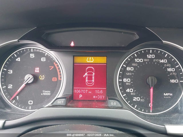 2009 AUDI A4 WAULF78K69N047864 Photo 6
