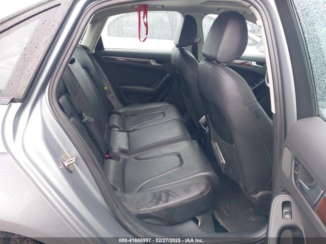 2009 AUDI A4 WAULF78K69N047864 Photo 7