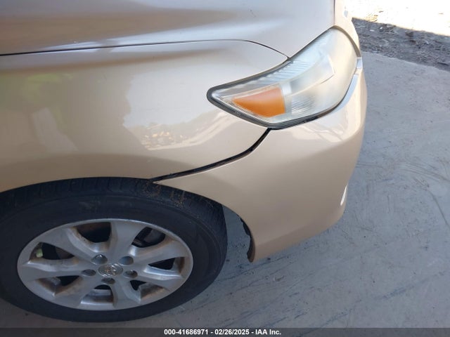 2011 Toyota Camry Le მანქანა იყიდება აუქციონზე, vin: 4T1BF3EK5BU129894, აუქციონის ნომერი: 41686971