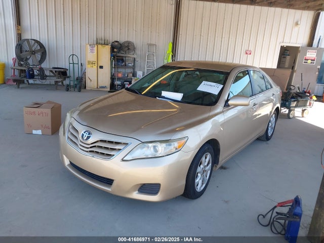 2011 Toyota Camry Le მანქანა იყიდება აუქციონზე, vin: 4T1BF3EK5BU129894, აუქციონის ნომერი: 41686971