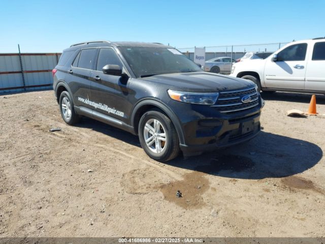2022 FORD EXPLORER 1FMSK7DH4NGB21930