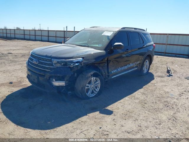 2022 FORD EXPLORER 1FMSK7DH4NGB21930 Photo 1