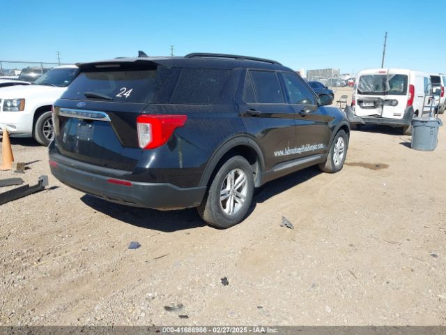 2022 FORD EXPLORER 1FMSK7DH4NGB21930 Photo 3