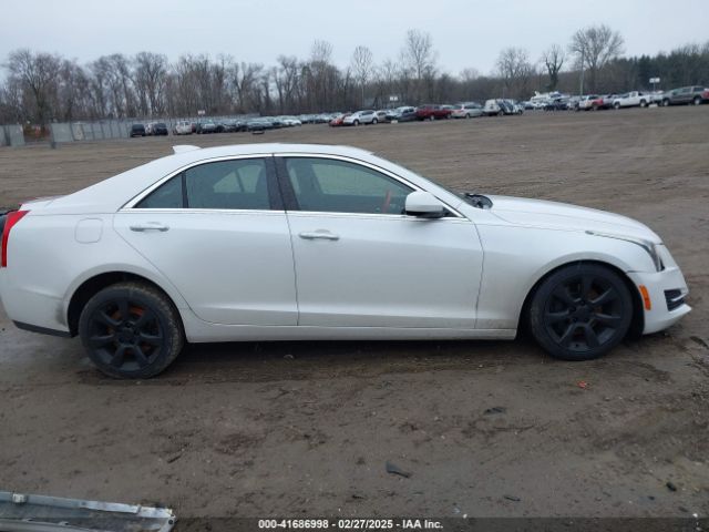1G6AG5RX5G0106695 Cadillac Ats Standard