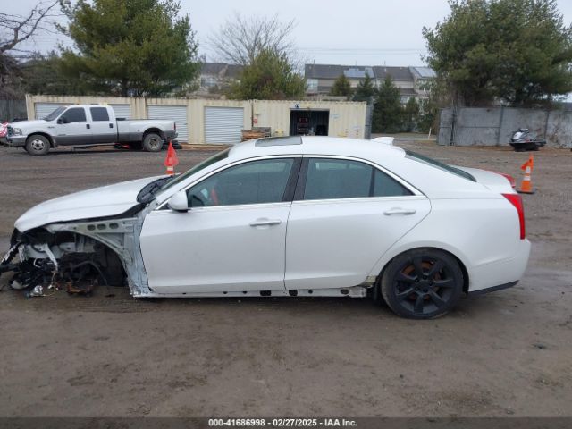 1G6AG5RX5G0106695 Cadillac Ats Standard