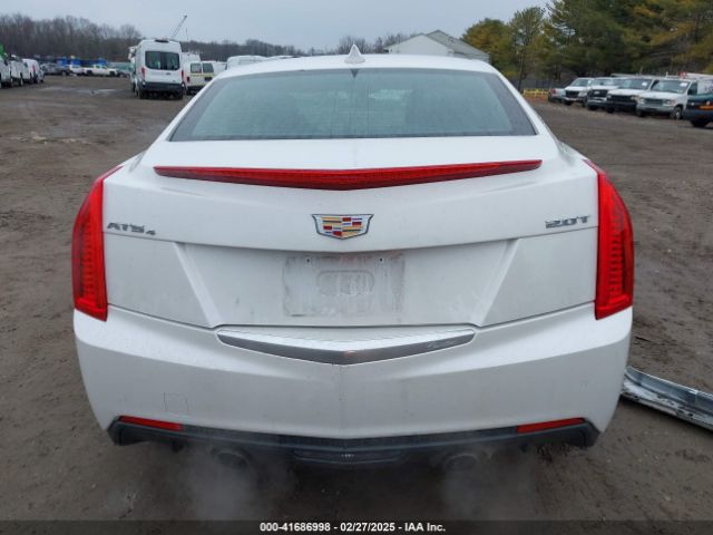 1G6AG5RX5G0106695 Cadillac Ats Standard