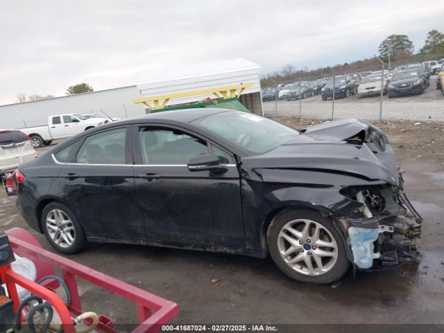 3FA6P0HD7GR401848 Ford FUSION SE