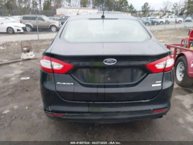 3FA6P0HD7GR401848 Ford FUSION SE