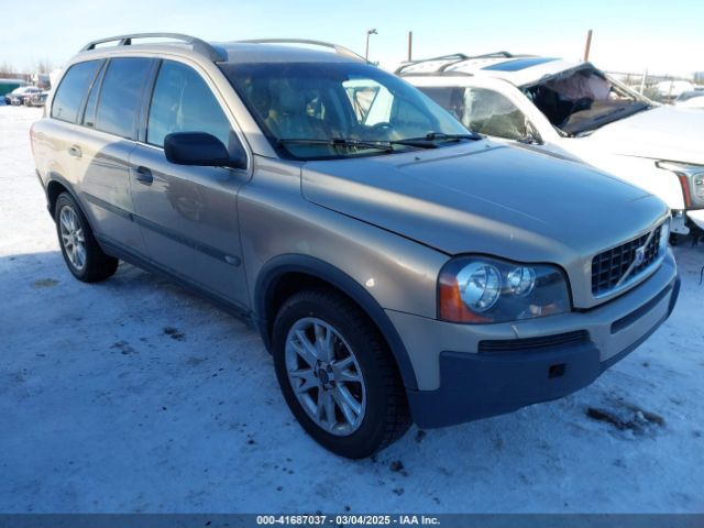 Продажа на аукционе авто 2004 Volvo Xc90 T6, vin: YV1CZ91H641063965, номер лота: 41687037