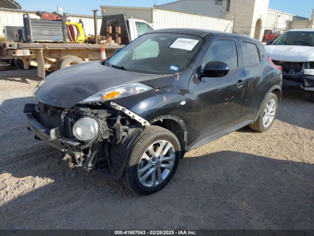 JN8AF5MRXET353915 Nissan Juke Sv