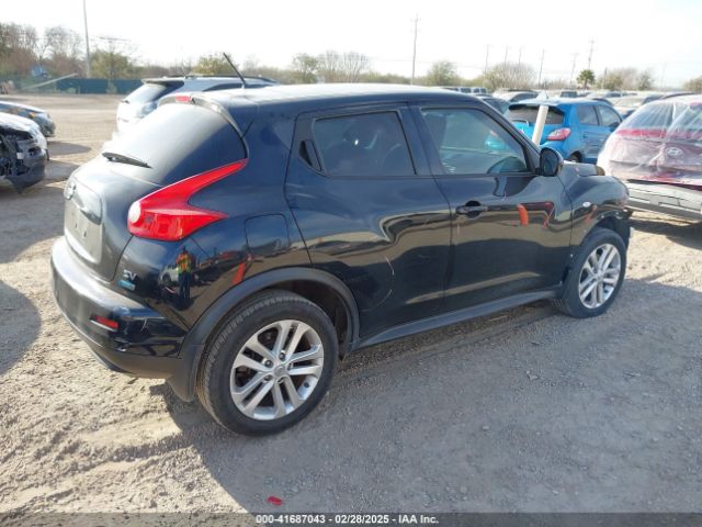 JN8AF5MRXET353915 Nissan Juke Sv