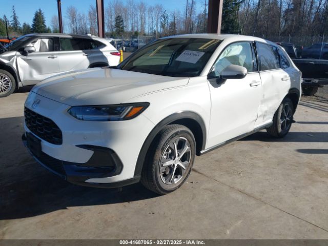 3CZRZ2H77SM719394 Honda Hr-v Awd Ex-l