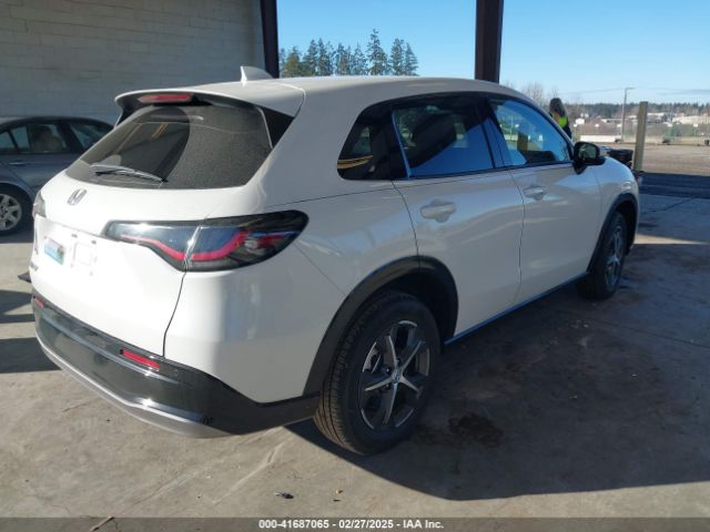 3CZRZ2H77SM719394 Honda Hr-v Awd Ex-l