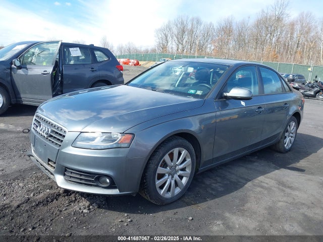 2012 AUDI A4 WAUBFAFL4CN014034 Photo 1