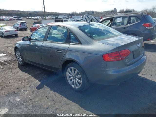 2012 AUDI A4 WAUBFAFL4CN014034 Photo 2