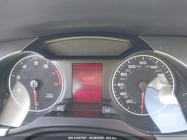 2012 AUDI A4 WAUBFAFL4CN014034 Photo 6