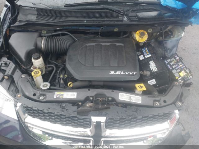 2C4RDGBG3GR258639 Dodge Grand Caravan Se