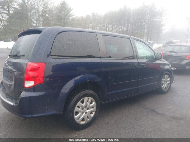 2C4RDGBG3GR258639 Dodge Grand Caravan Se