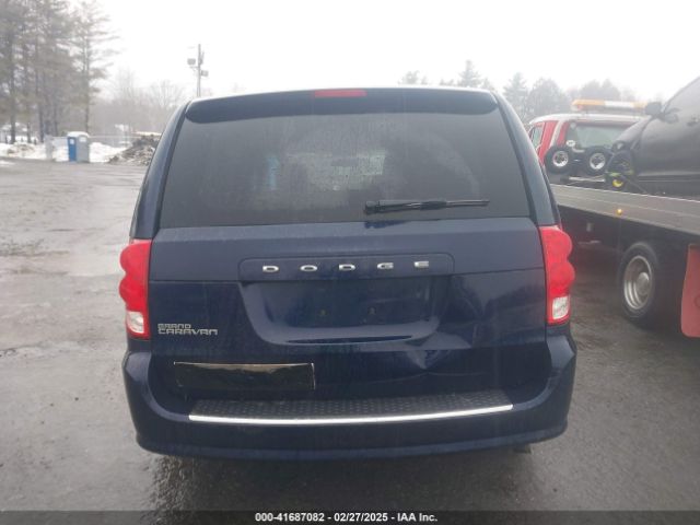 2C4RDGBG3GR258639 Dodge Grand Caravan Se