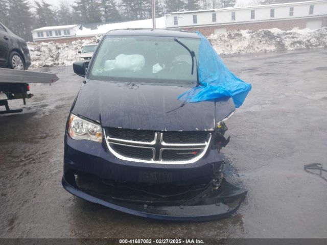 2C4RDGBG3GR258639 Dodge Grand Caravan Se