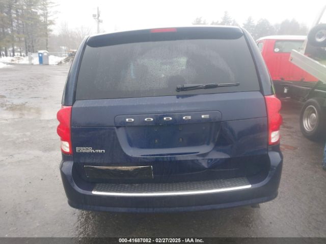 2C4RDGBG3GR258639 Dodge Grand Caravan Se
