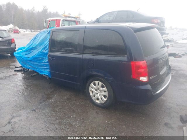 2C4RDGBG3GR258639 Dodge Grand Caravan Se