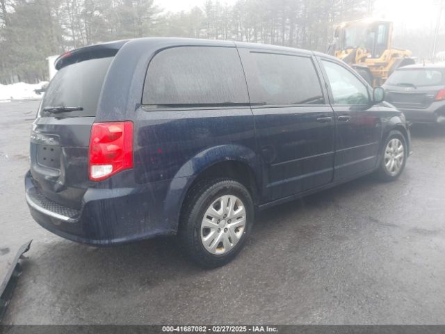 2C4RDGBG3GR258639 Dodge Grand Caravan Se