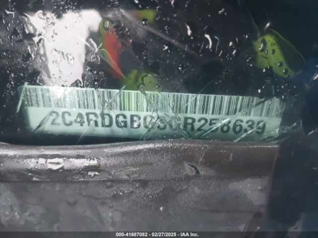 2C4RDGBG3GR258639 Dodge Grand Caravan Se