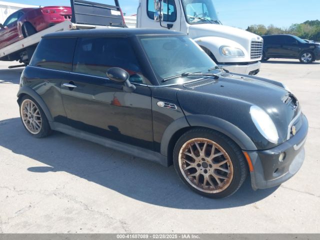 2005 MINI COOPER S WMWRE33425TD90534 Photo 0