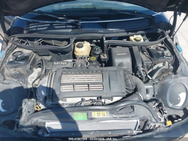 2005 MINI COOPER S WMWRE33425TD90534 Photo 9