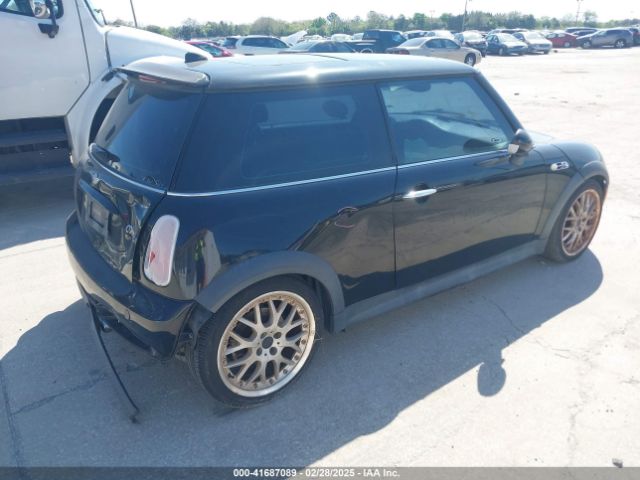 2005 MINI COOPER S WMWRE33425TD90534 Photo 3