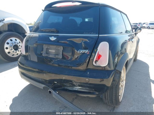2005 MINI COOPER S WMWRE33425TD90534 Photo 5