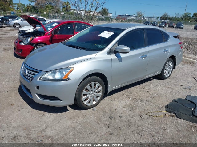 Nissan SENTRA S 2015 3N1AB7AP8FY277757 Image 2