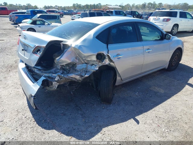 Nissan SENTRA S 2015 3N1AB7AP8FY277757 Image 4