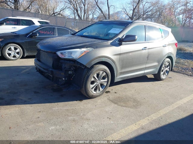 5XYZUDLB6EG157310 Hyundai Santa Fe Sport 2.4l