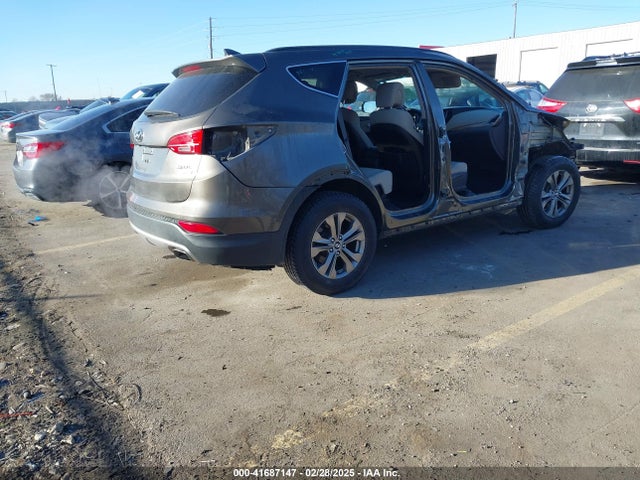 5XYZUDLB6EG157310 Hyundai Santa Fe Sport 2.4l