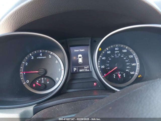 5XYZUDLB6EG157310 Hyundai Santa Fe Sport 2.4l