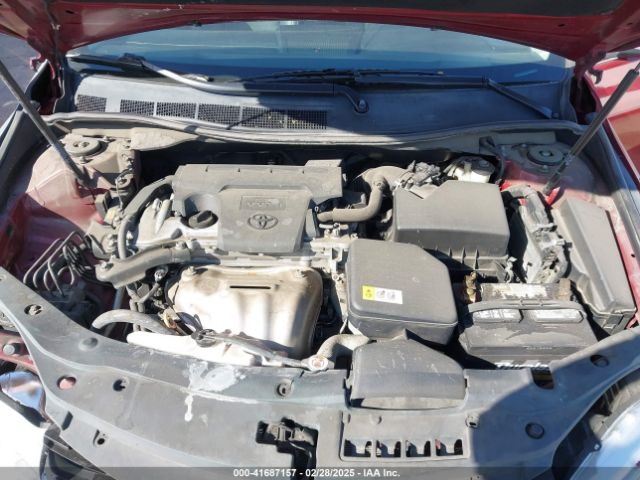 4T1BF1FK4HU760700 Toyota CAMRY SE