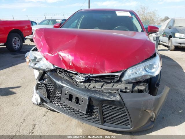 4T1BF1FK4HU760700 Toyota CAMRY SE