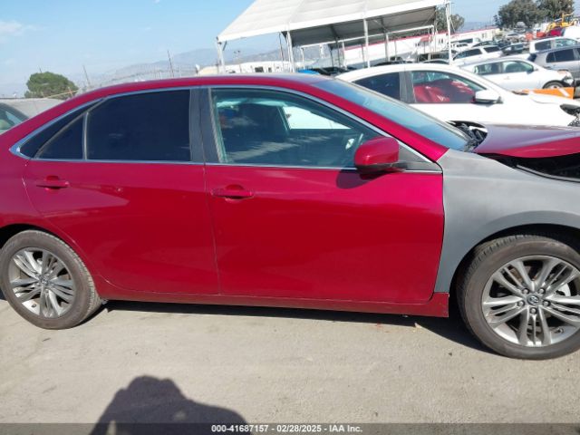 4T1BF1FK4HU760700 Toyota CAMRY SE