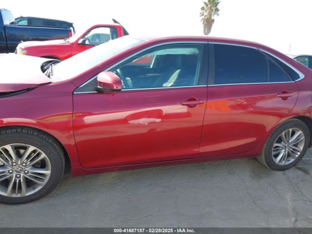 4T1BF1FK4HU760700 Toyota CAMRY SE