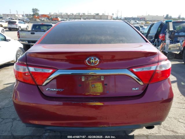 4T1BF1FK4HU760700 Toyota CAMRY SE
