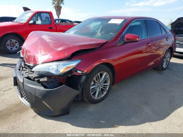 4T1BF1FK4HU760700 Toyota CAMRY SE