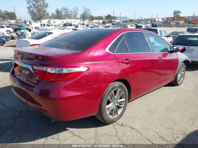4T1BF1FK4HU760700 Toyota CAMRY SE