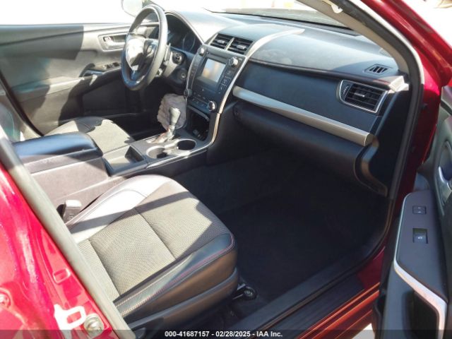 4T1BF1FK4HU760700 Toyota CAMRY SE
