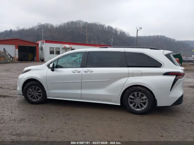5TDJRKEC7PS157721 Toyota SIENNA XLE