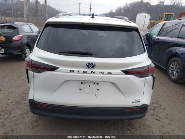 5TDJRKEC7PS157721 Toyota SIENNA XLE