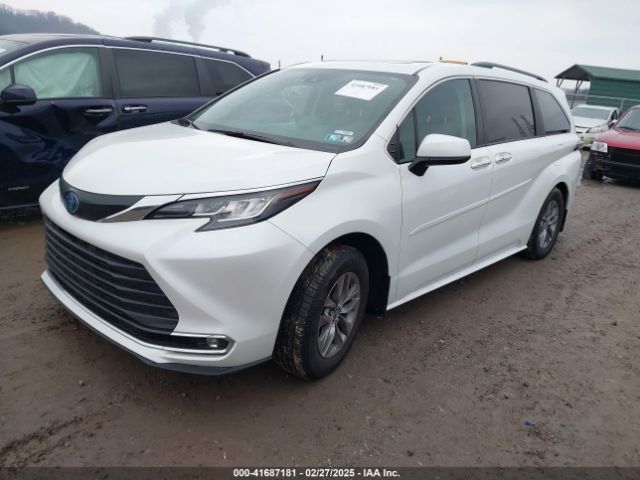 5TDJRKEC7PS157721 Toyota SIENNA XLE