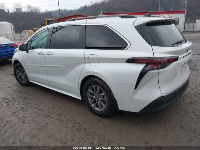 5TDJRKEC7PS157721 Toyota SIENNA XLE