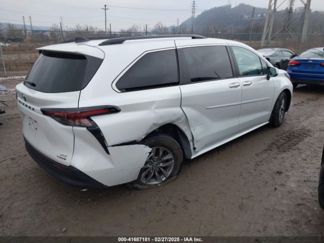 5TDJRKEC7PS157721 Toyota SIENNA XLE